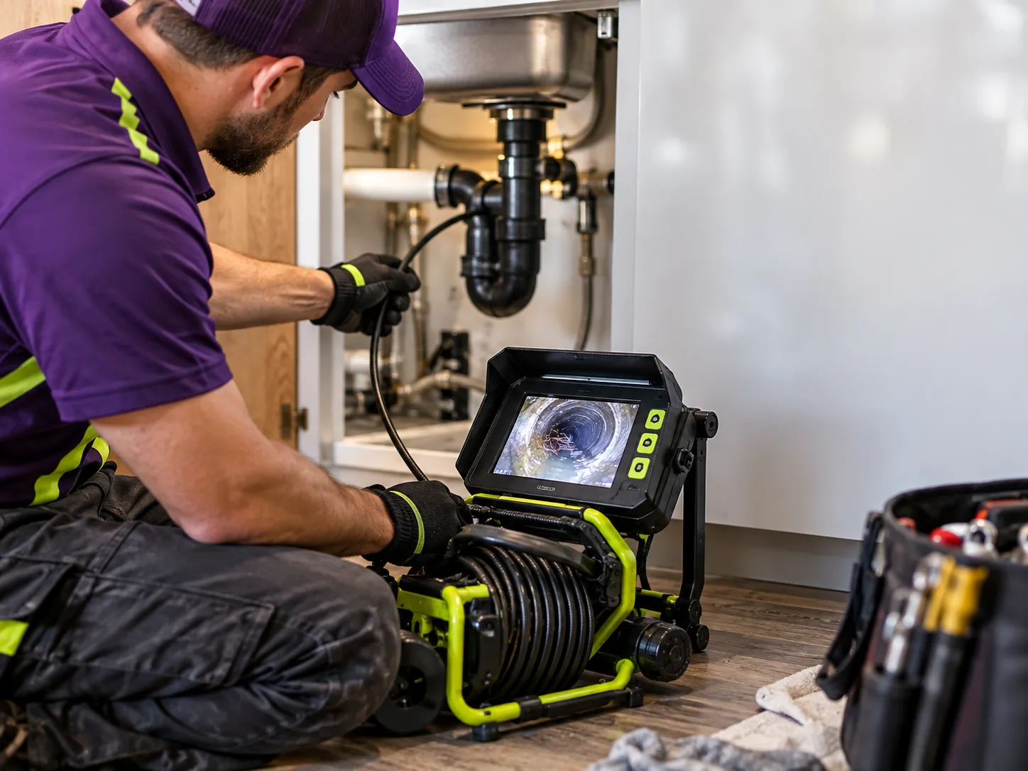 Drain Cleaning company in Bells, TX